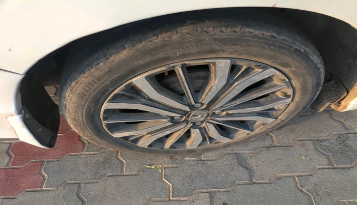 2017 Honda City 1.5L I-VTEC ZX CVT, Petrol, Automatic, 80,812 km, tyre