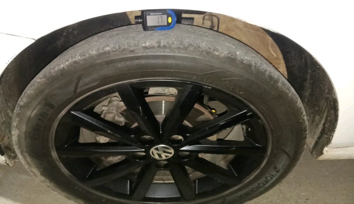 2018 Volkswagen Polo GT TDI, Diesel, Manual, 1,01,634 km, tyre