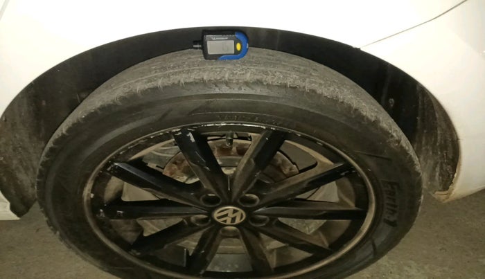 2018 Volkswagen Polo GT TDI, Diesel, Manual, 1,01,634 km, tyre