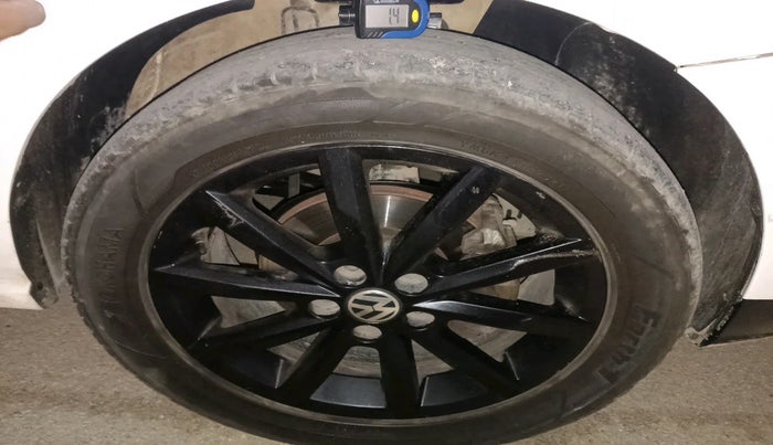 2018 Volkswagen Polo GT TDI, Diesel, Manual, 1,01,634 km, tyre