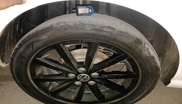 2018 Volkswagen Polo GT TDI, Diesel, Manual, 1,01,634 km, tyre