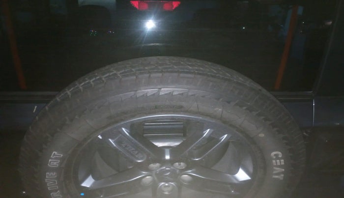 2023 Mahindra Thar LX D AT 4WD HT, Diesel, Automatic, 14,800 km, tyre