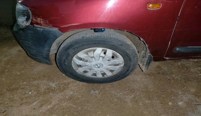 2012 Maruti Alto LXI, Petrol, Manual, 34,473 km, tyre