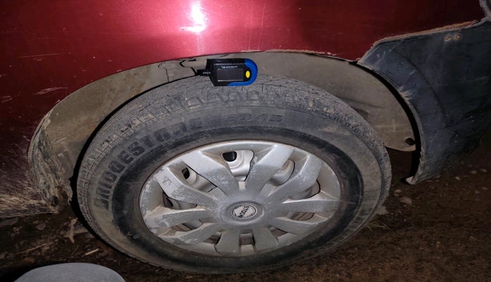 2012 Maruti Alto LXI, Petrol, Manual, 34,473 km, tyre