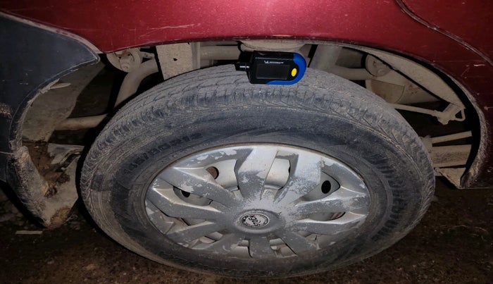 2012 Maruti Alto LXI, Petrol, Manual, 34,473 km, tyre