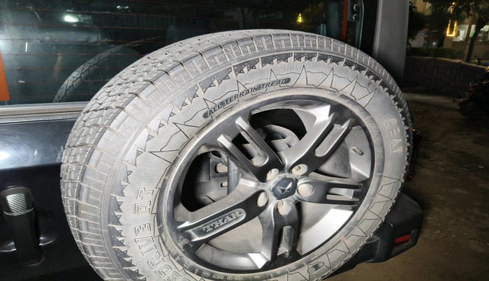 2023 Mahindra Thar LX D HT 2WD MT, Diesel, Manual, 40,021 km, tyre