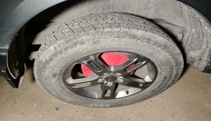 2023 Mahindra Thar LX D HT 2WD MT, Diesel, Manual, 40,021 km, tyre