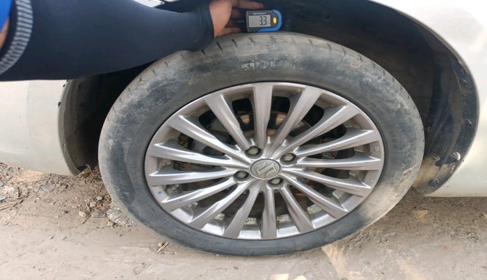 2017 Maruti Ciaz ZDI+ SHVS, Diesel, Manual, 1,30,729 km, tyre