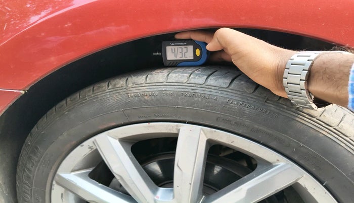 2021 Volkswagen Polo HIGHLINE PLUS 1.0L TSI AT, Petrol, Automatic, 4,483 km, tyre