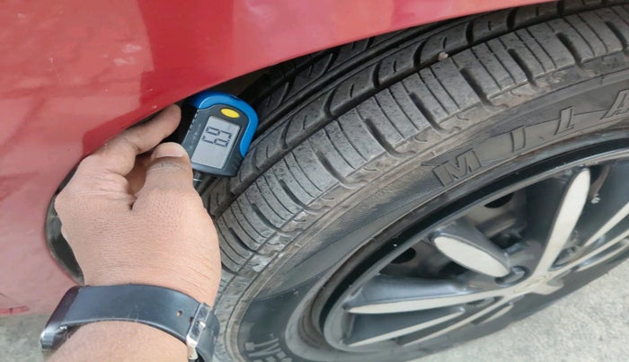 2013 Maruti Wagon R 1.0 VXI, Petrol, Manual, 1,45,614 km, tyre