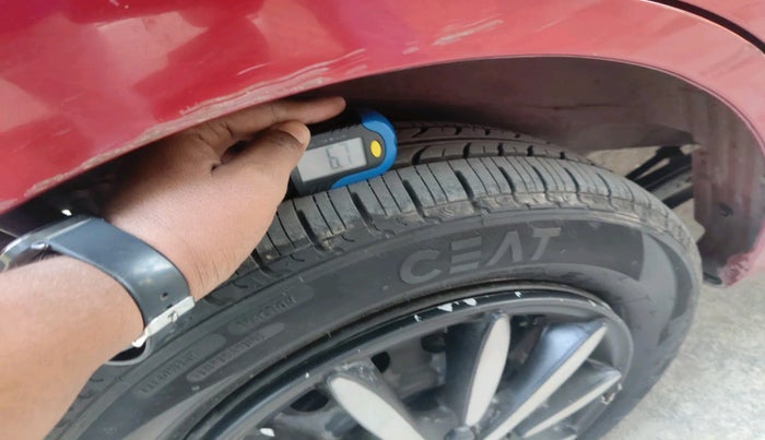 2013 Maruti Wagon R 1.0 VXI, Petrol, Manual, 1,45,614 km, tyre