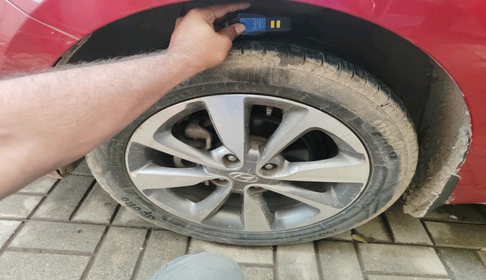 2016 Hyundai Elite i20 ASTA 1.2 (O), Petrol, Manual, 77,728 km, tyre