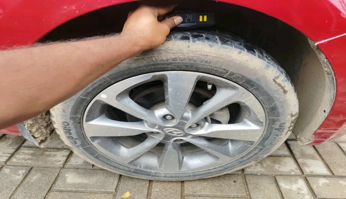 2016 Hyundai Elite i20 ASTA 1.2 (O), Petrol, Manual, 77,728 km, tyre