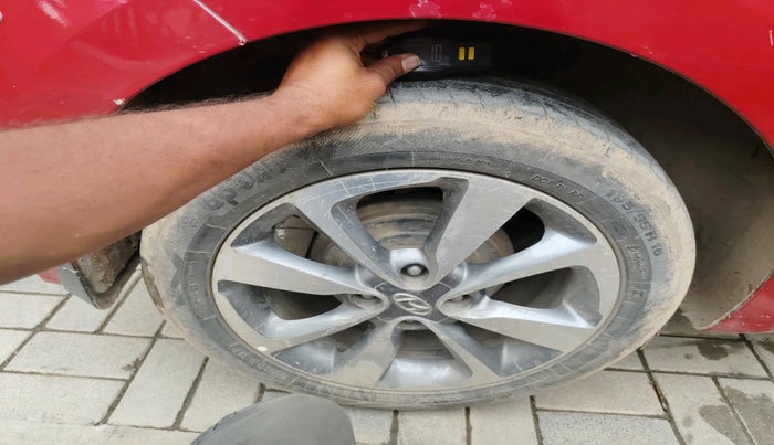 2016 Hyundai Elite i20 ASTA 1.2 (O), Petrol, Manual, 77,728 km, tyre