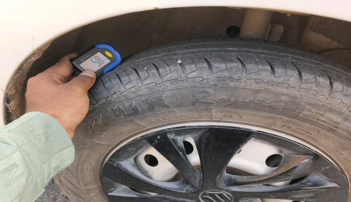 2021 Maruti Swift LXI, Petrol, Manual, 53,260 km, tyre