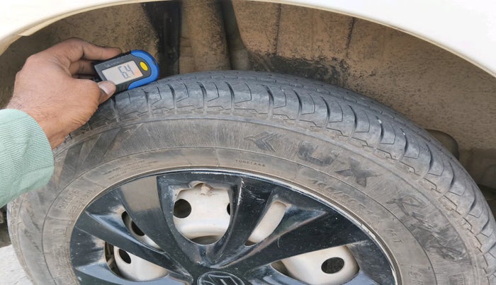 2021 Maruti Swift LXI, Petrol, Manual, 53,260 km, tyre