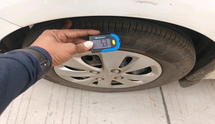 2012 Hyundai i10 MAGNA 1.2, Petrol, Manual, 77,010 km, tyre