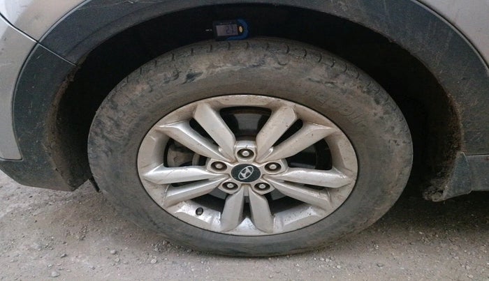 2017 Hyundai Creta S 1.4 DIESEL, Diesel, Manual, 1,97,872 km, tyre