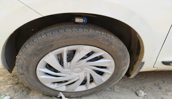 2025 Maruti Ertiga VXI CNG, Petrol, Manual, 13,284 km, tyre