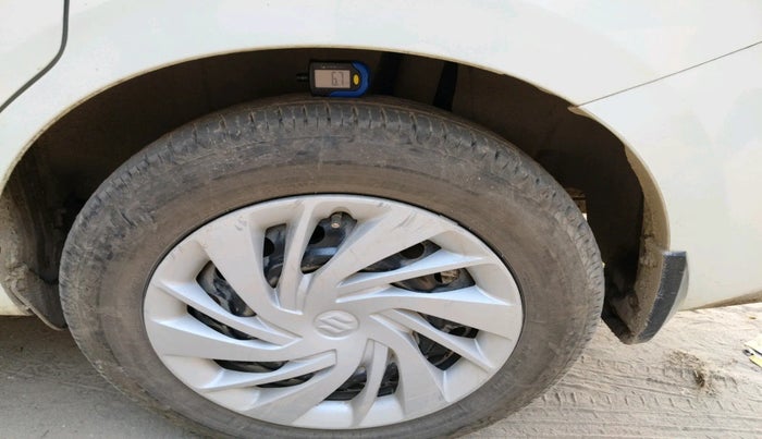 2025 Maruti Ertiga VXI CNG, Petrol, Manual, 13,284 km, tyre