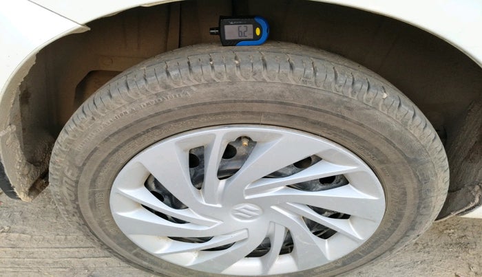 2025 Maruti Ertiga VXI CNG, Petrol, Manual, 13,284 km, tyre