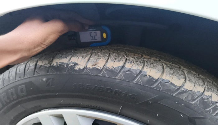 2020 Maruti Dzire VXI, Petrol, Manual, 75,598 km, tyre