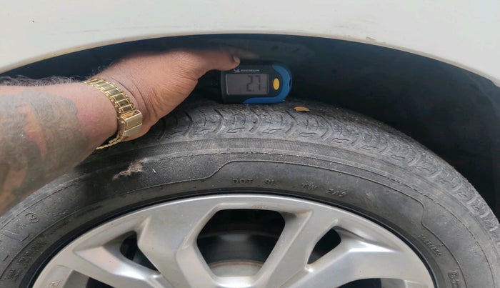 2018 Honda Amaze 1.2L I-VTEC V CVT, Petrol, Automatic, 38,304 km, tyre