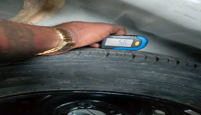 2018 Honda Amaze 1.2L I-VTEC V CVT, Petrol, Automatic, 38,304 km, tyre