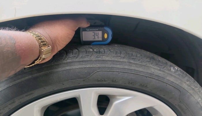 2018 Honda Amaze 1.2L I-VTEC V CVT, Petrol, Automatic, 38,304 km, tyre