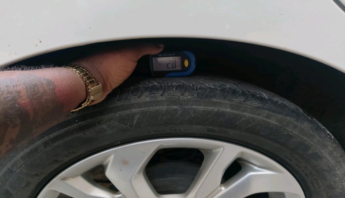 2018 Honda Amaze 1.2L I-VTEC V CVT, Petrol, Automatic, 38,304 km, tyre