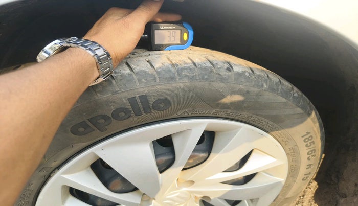 2022 Maruti Baleno DELTA PETROL 1.2, Petrol, Manual, 58,618 km, tyre