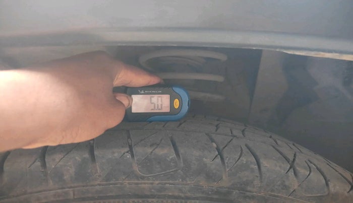 2021 Maruti Vitara Brezza ZXI PLUS, Petrol, Manual, 65,551 km, tyre