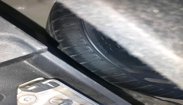 2021 Maruti Vitara Brezza ZXI PLUS, Petrol, Manual, 65,551 km, tyre