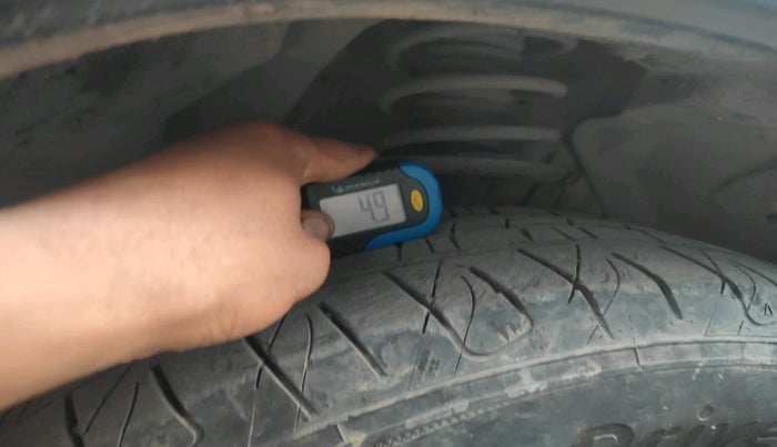 2021 Maruti Vitara Brezza ZXI PLUS, Petrol, Manual, 65,551 km, tyre