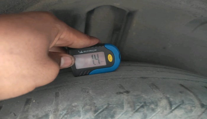 2021 Maruti Vitara Brezza ZXI PLUS, Petrol, Manual, 65,551 km, tyre