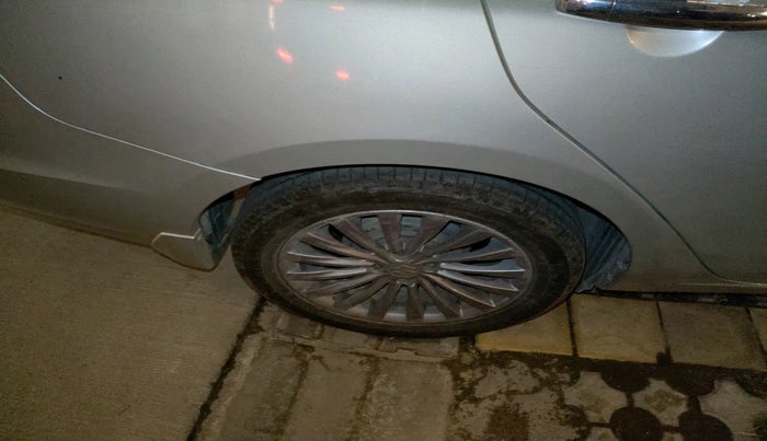2015 Maruti Ciaz ZXI+, Petrol, Manual, 65,092 km, tyre
