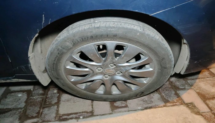 2018 Maruti Baleno ZETA PETROL 1.2, Petrol, Manual, 88,856 km, tyre