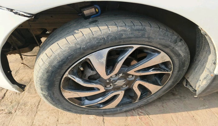 2021 Maruti Baleno ZETA PETROL 1.2, Petrol, Manual, 1,00,206 km, tyre