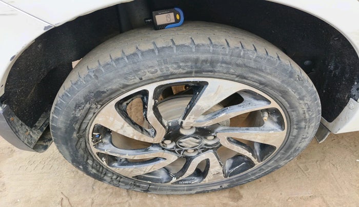 2021 Maruti Baleno ZETA PETROL 1.2, Petrol, Manual, 1,00,206 km, tyre