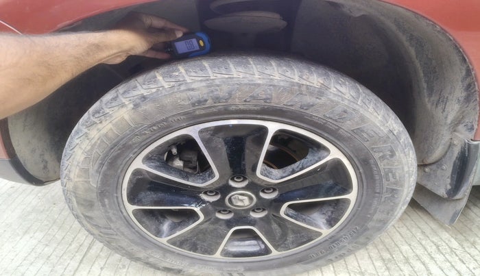 2017 Renault Duster 85 PS RXZ DIESEL, Diesel, Manual, 34,419 km, tyre