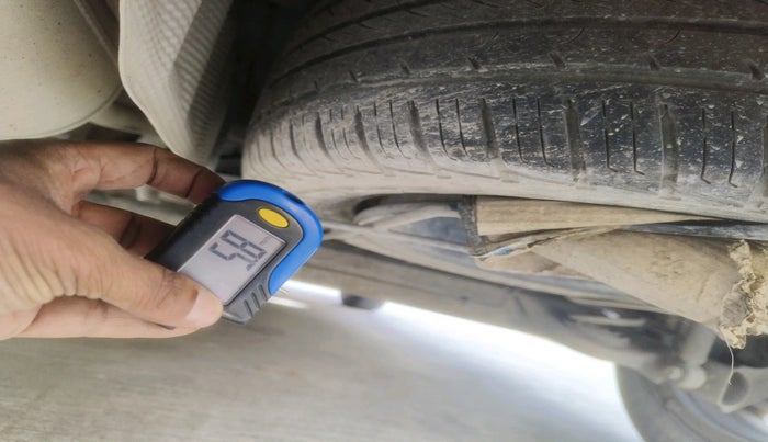 2017 Renault Duster 85 PS RXZ DIESEL, Diesel, Manual, 34,419 km, tyre