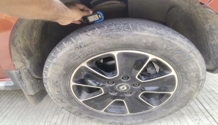 2017 Renault Duster 85 PS RXZ DIESEL, Diesel, Manual, 34,419 km, tyre