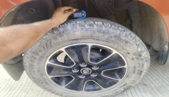 2017 Renault Duster 85 PS RXZ DIESEL, Diesel, Manual, 34,419 km, tyre