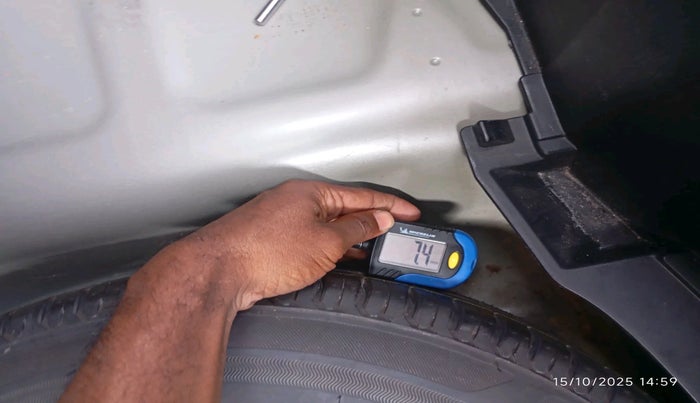 2024 Maruti Swift ZXi AMT, Petrol, Automatic, 28,710 km, tyre