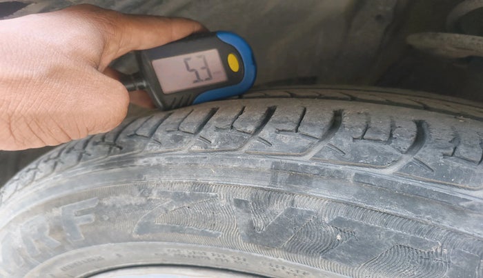 2015 Maruti Baleno SIGMA PETROL 1.2, Petrol, Manual, 90,775 km, tyre