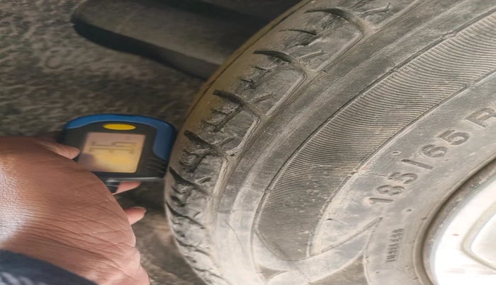 2015 Maruti Baleno SIGMA PETROL 1.2, Petrol, Manual, 90,775 km, tyre