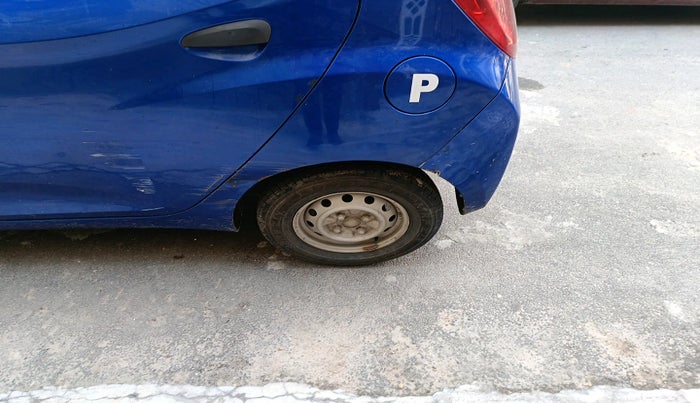 2013 Hyundai Eon ERA +, Petrol, Manual, 42,917 km, tyre