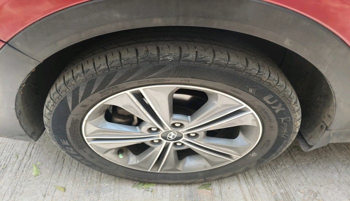 2017 Hyundai Creta SX PLUS AT 1.6 DIESEL, Diesel, Automatic, 91,753 km, tyre