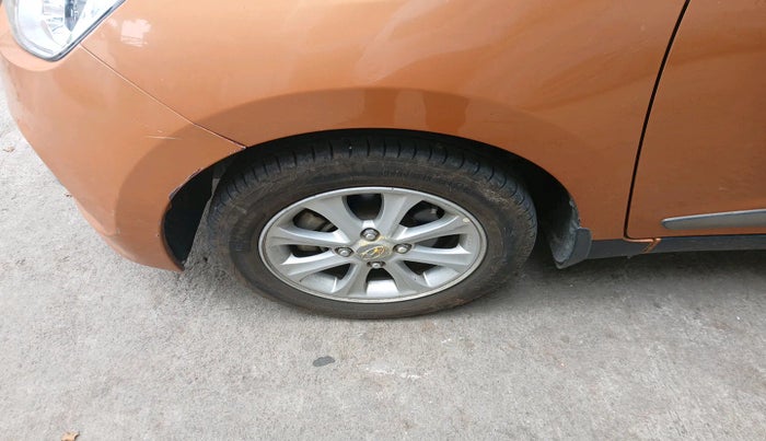 2015 Hyundai Grand i10 ASTA AT 1.2 KAPPA VTVT, Petrol, Automatic, 47,442 km, tyre