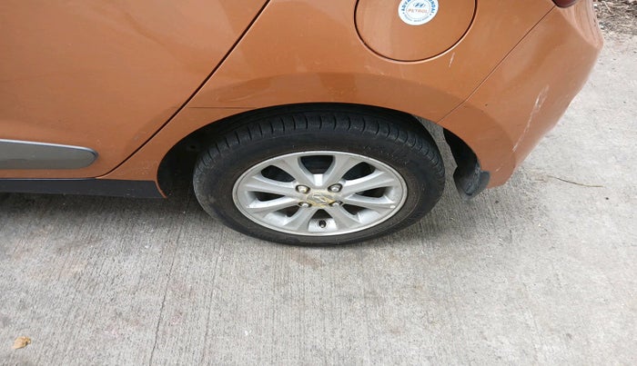 2015 Hyundai Grand i10 ASTA AT 1.2 KAPPA VTVT, Petrol, Automatic, 47,442 km, tyre